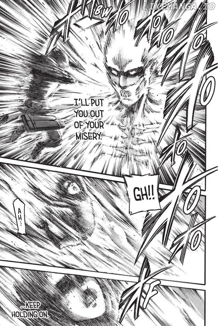 Shingeki no Kyojin, Chapter 82 image 29